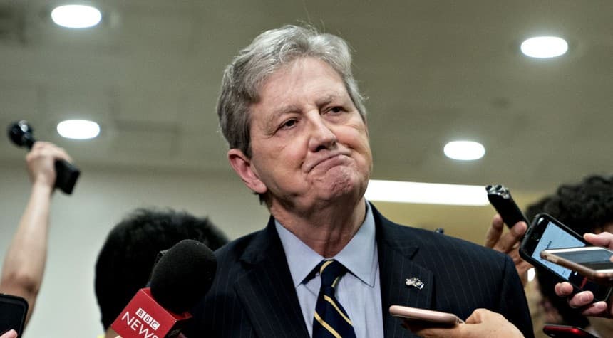 Senator Kennedy Proposes Reconciliation Strategy to Fund ICE During Government Shutdown
